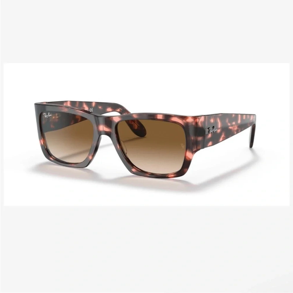 RAY-BAN Nomad Collector Drops Limited Sunglasses - Pink Havana NEW